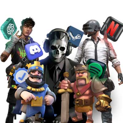 خدمات مجازی و گیم بدوسیپی