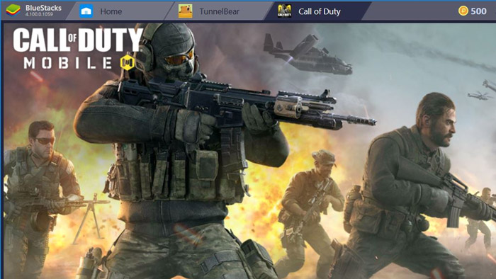 نصب کالاف روی شبیه ساز BlueStacks