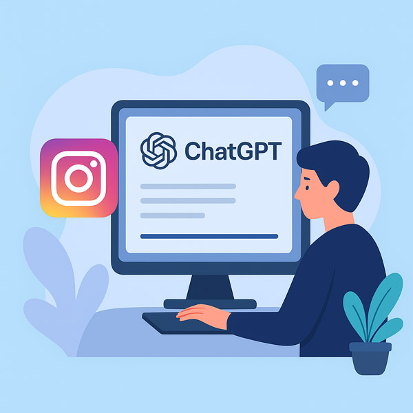 بهترین پرامپت‌ها برای تولید پست اینستاگرام با ChatGPT