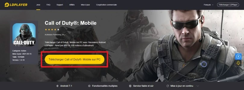 نصب کالاف روی LDPlayer