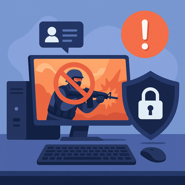 بن شدن اکانت کالاف دیوتی